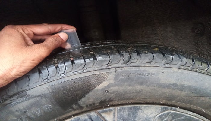 2024 Tata PUNCH PURE MT, Petrol, Manual, 11,019 km, tyre