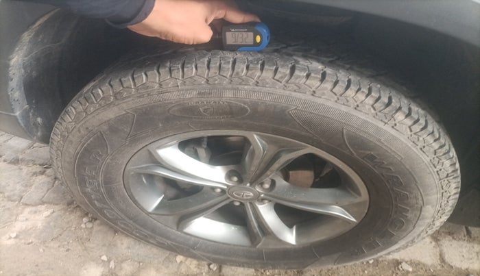 2020 Tata Harrier XT PLUS 2.0L KRYOTEC, Diesel, Manual, 54,596 km, tyre