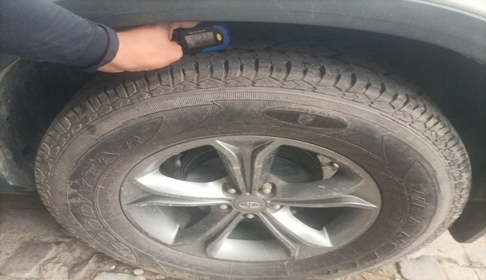 2020 Tata Harrier XT PLUS 2.0L KRYOTEC, Diesel, Manual, 54,596 km, tyre