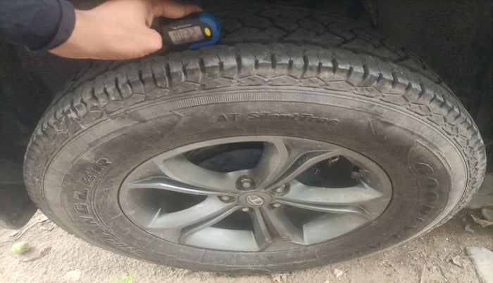 2020 Tata Harrier XT PLUS 2.0L KRYOTEC, Diesel, Manual, 54,596 km, tyre
