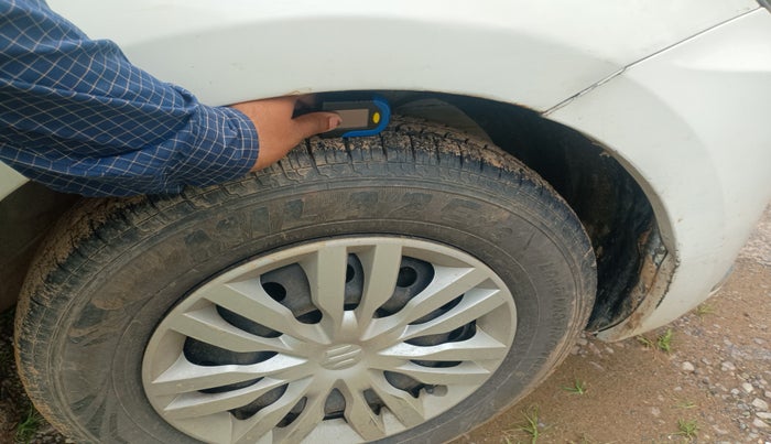 2018 Maruti Dzire VXI, Petrol, Manual, 56,466 km, tyre