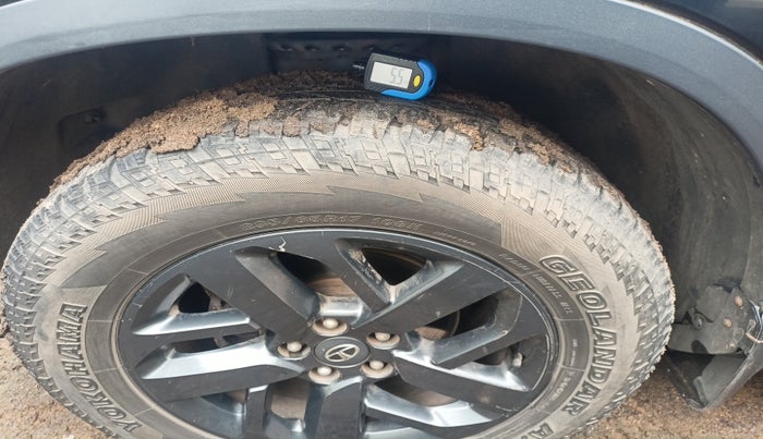 2020 Tata Harrier XZ PLUS 2.0L DARK EDITION, Diesel, Manual, 91,776 km, tyre