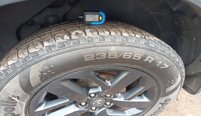 2020 Tata Harrier XZ PLUS 2.0L DARK EDITION, Diesel, Manual, 91,776 km, tyre