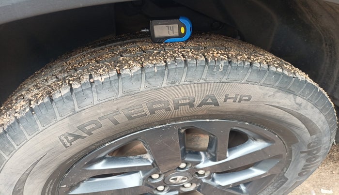 2020 Tata Harrier XZ PLUS 2.0L DARK EDITION, Diesel, Manual, 91,776 km, tyre