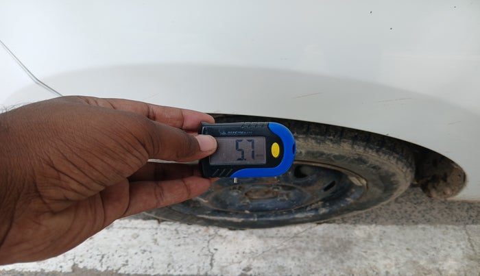 2017 Maruti Alto K10 VXI, Petrol, Manual, 1,91,190 km, tyre