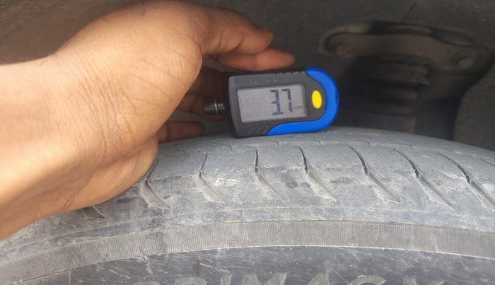 2019 Hyundai Creta E PLUS 1.4 DIESEL, Diesel, Manual, 1,16,530 km, tyre