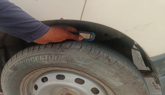 2019 Mahindra Kuv100 K2 TRIP CNG, Petrol, Manual, 91,652 km, tyre