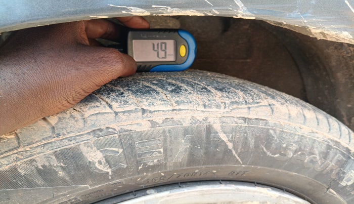 2022 Hyundai NEW SANTRO SPORTZ MT, Petrol, Manual, 1,08,802 km, tyre