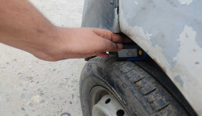 2020 Maruti Alto STD, Petrol, Manual, 73,120 km, tyre