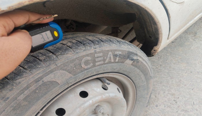 2020 Maruti Alto STD, Petrol, Manual, 73,120 km, tyre