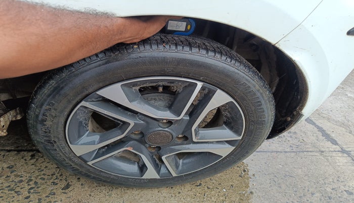 2021 Tata Tiago XZ PLUS PETROL, Petrol, Manual, 21,850 km, tyre