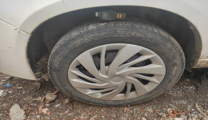 2012 Maruti Alto K10 VXI, Petrol, Manual, 77,141 km, tyre