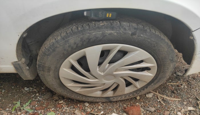 2012 Maruti Alto K10 VXI, Petrol, Manual, 77,141 km, tyre