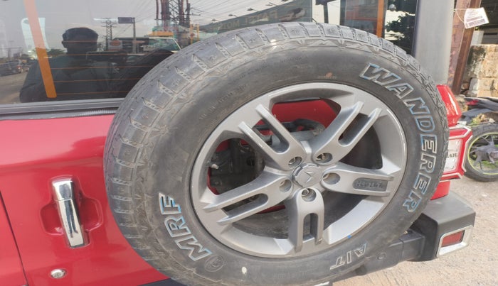 2023 Mahindra Thar LX D 4*4 MT HT, Diesel, Manual, 64,014 km, tyre