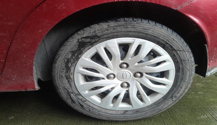 2019 Ford Figo Aspire TREND PLUS 1.2 PETROL, Petrol, Manual, 51,203 km, tyre