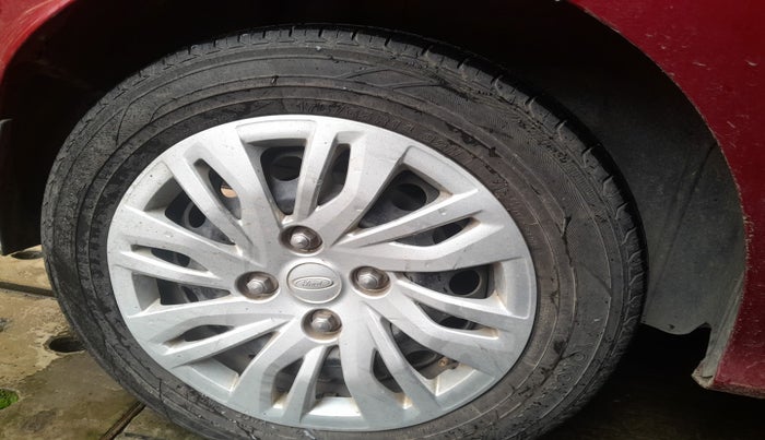 2019 Ford Figo Aspire TREND PLUS 1.2 PETROL, Petrol, Manual, 51,203 km, tyre