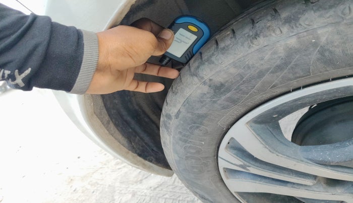2020 Tata Tiago XZ PETROL, Petrol, Manual, 57,910 km, tyre