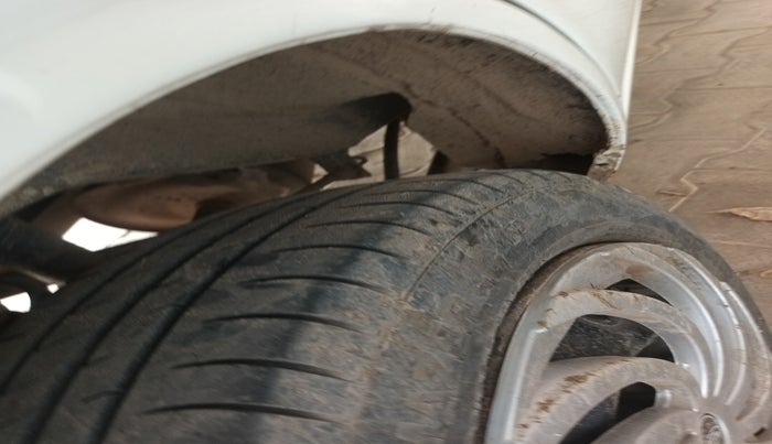 2017 Maruti Alto K10 VXI, Petrol, Manual, 1,07,820 km, tyre