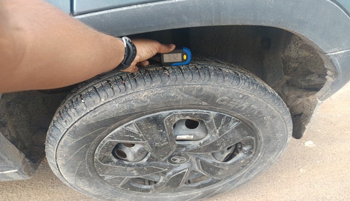 2024 Tata PUNCH Adventure Plus (S), Petrol, Manual, 8,063 km, tyre