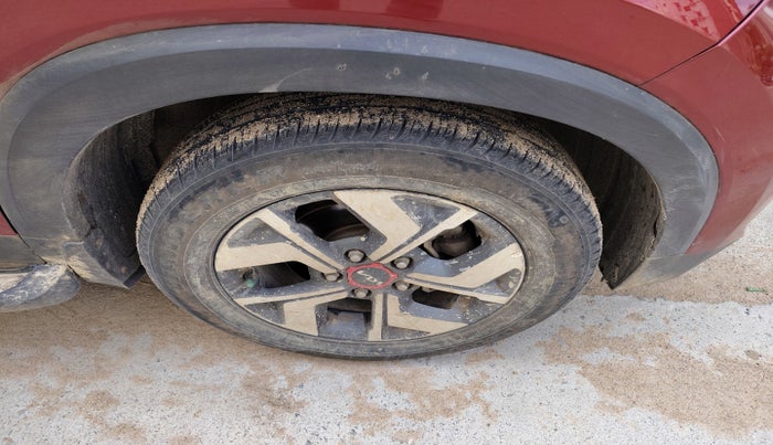 2022 KIA SONET HTK PLUS 1.5, Diesel, Manual, 42,268 km, tyre