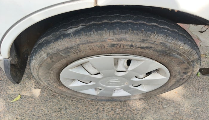 2021 Maruti Eeco 5 STR WITH A/C+HTR, Petrol, Manual, 6,123 km, tyre
