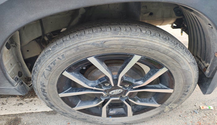 2018 Mahindra KUV 100 NXT K8 6 STR AMT, Diesel, Automatic, 26,553 km, tyre