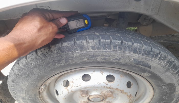 2010 Maruti Alto STD, Petrol, Manual, 53,968 km, tyre