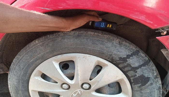 2011 Hyundai i10 MAGNA 1.2, Petrol, Manual, 83,613 km, tyre