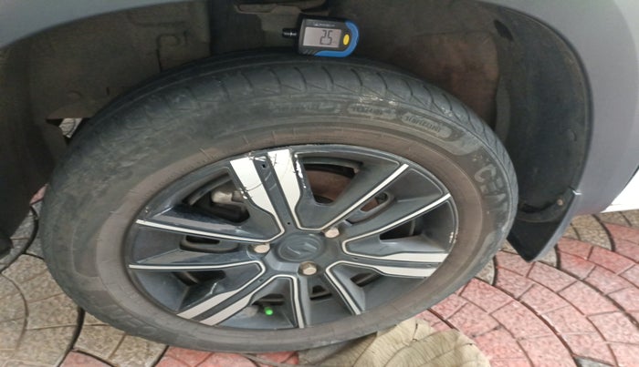 2023 Renault Kwid CLIMBER AMT 1.0, Petrol, Automatic, 32,662 km, tyre