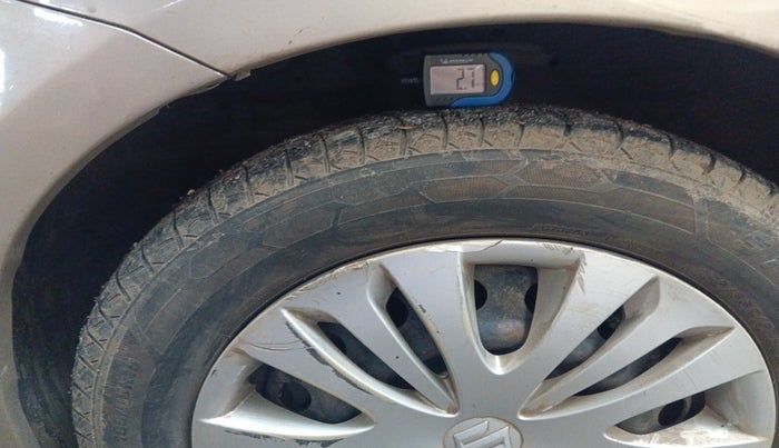 2015 Maruti Ertiga VDI SHVS, Diesel, Manual, 96,338 km, tyre