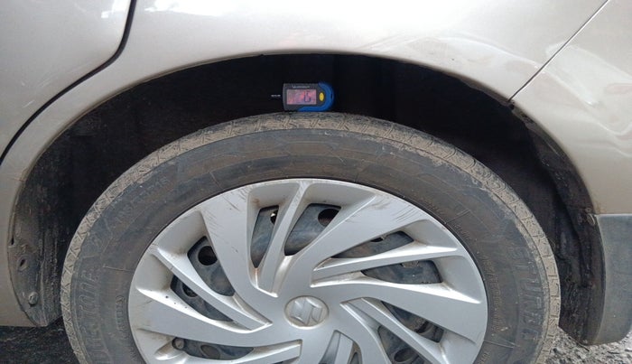 2015 Maruti Ertiga VDI SHVS, Diesel, Manual, 96,338 km, tyre
