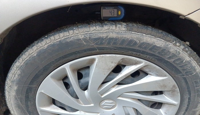 2015 Maruti Ertiga VDI SHVS, Diesel, Manual, 96,338 km, tyre