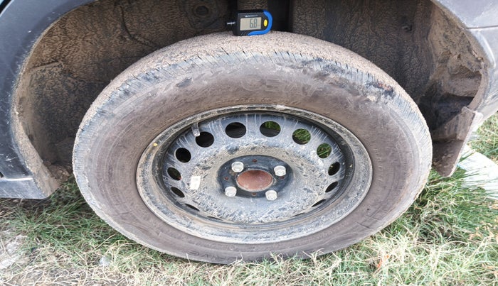 2025 Tata PUNCH Adventure Plus, Petrol, Manual, 12,158 km, tyre