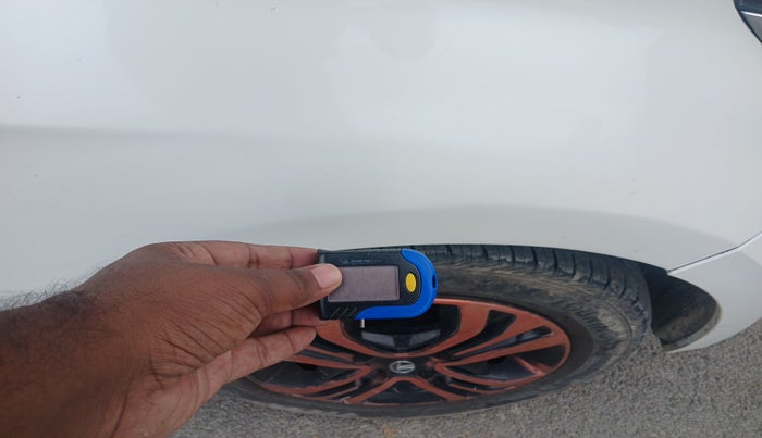 2020 Tata Tiago XZ PETROL, Petrol, Manual, 55,385 km, tyre