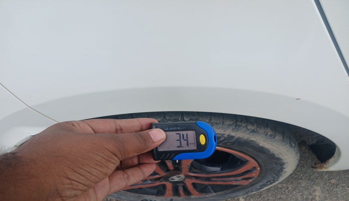 2020 Tata Tiago XZ PETROL, Petrol, Manual, 55,385 km, tyre