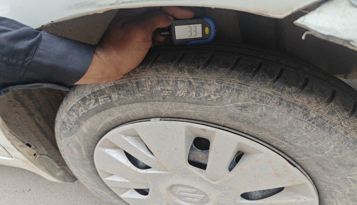 2010 Maruti Swift Dzire VDI, Diesel, Manual, 81,763 km, tyre