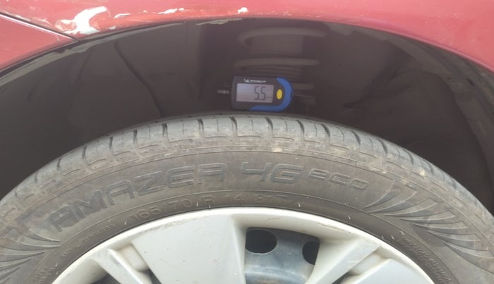 2015 Nissan Micra XL CVT, Petrol, Automatic, 59,371 km, tyre