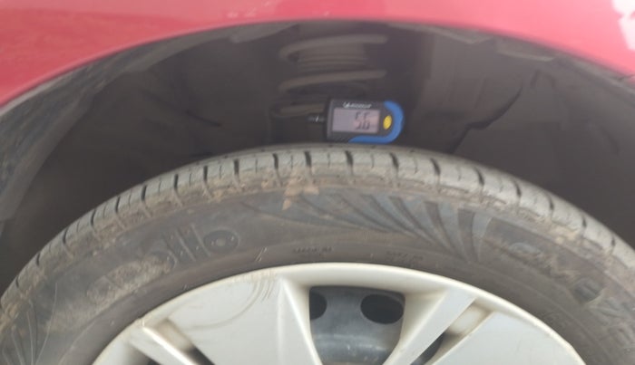 2015 Nissan Micra XL CVT, Petrol, Automatic, 59,371 km, tyre