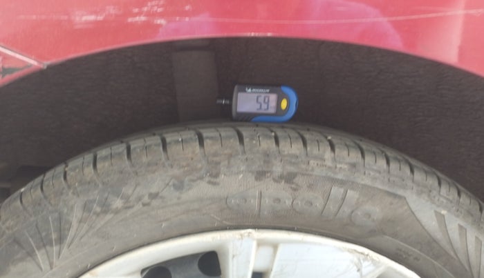 2015 Nissan Micra XL CVT, Petrol, Automatic, 59,371 km, tyre
