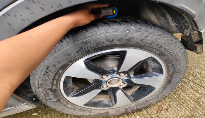 2018 Tata NEXON XZA PLUS PETROL, Petrol, Automatic, 43,094 km, tyre
