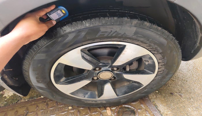 2018 Tata NEXON XZA PLUS PETROL, Petrol, Automatic, 43,094 km, tyre