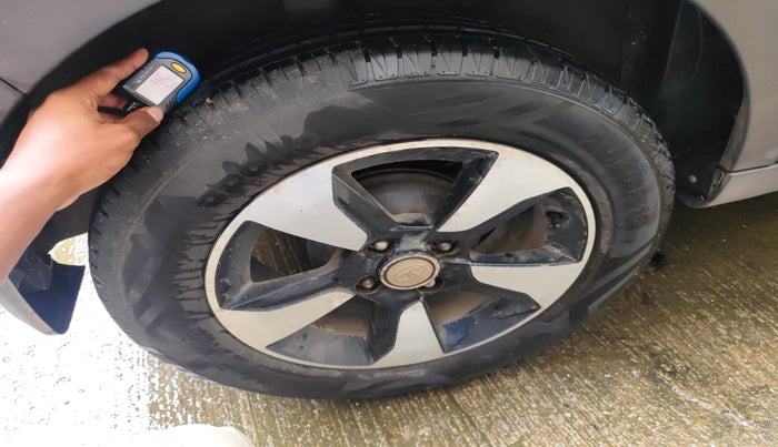 2018 Tata NEXON XZA PLUS PETROL, Petrol, Automatic, 43,094 km, tyre