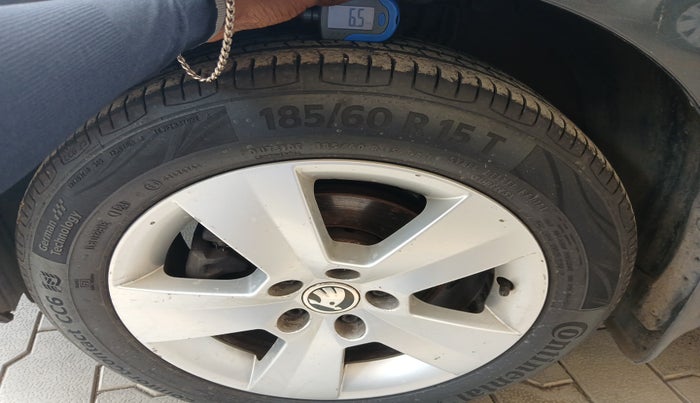 2018 Skoda Rapid AMBITION 1.5 TDI, Diesel, Manual, 1,54,204 km, tyre