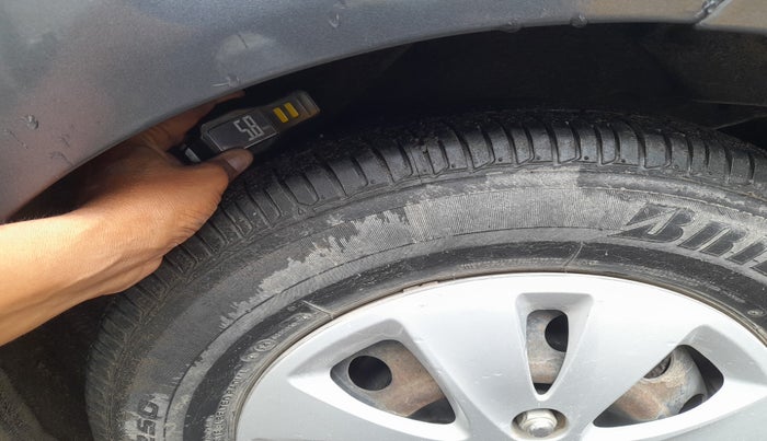 2012 Hyundai i10 MAGNA 1.2, Petrol, Manual, 15,169 km, tyre