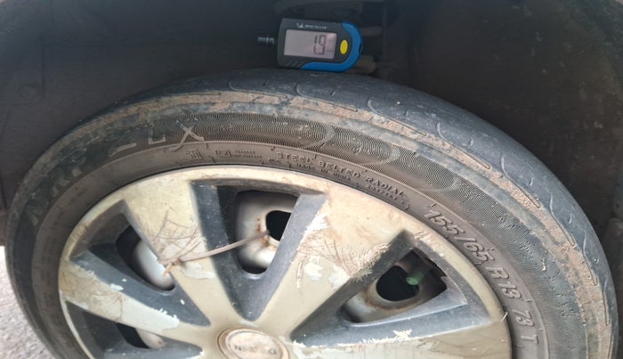 2010 Maruti Alto K10 LXI, Petrol, Manual, 98,970 km, tyre