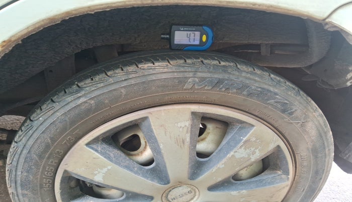 2010 Maruti Alto K10 LXI, Petrol, Manual, 98,970 km, tyre