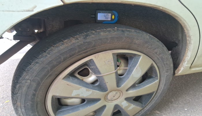 2010 Maruti Alto K10 LXI, Petrol, Manual, 98,970 km, tyre