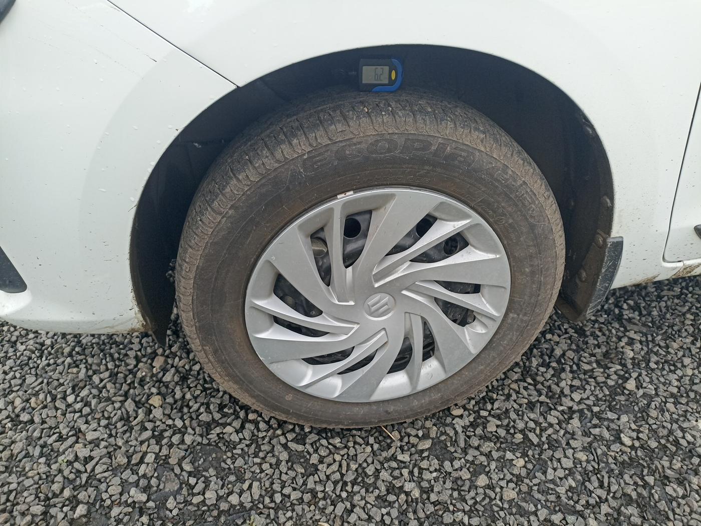 2024 Maruti Ertiga   VXI (O) CNG, Petrol, Manual, 7,921 km, tyre