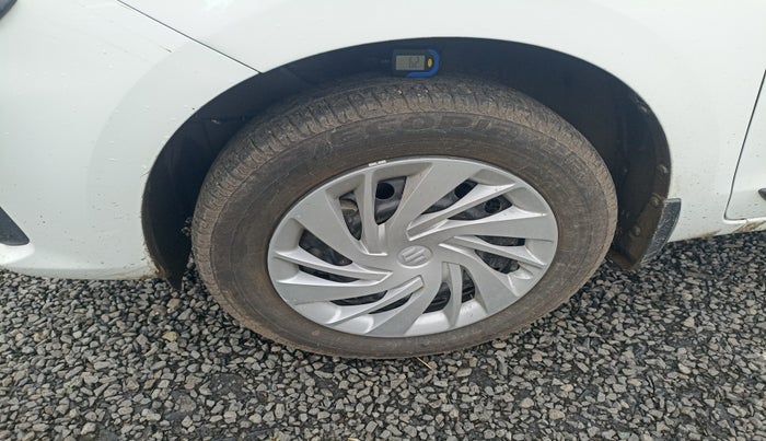 2024 Maruti Ertiga   VXI (O) CNG, Petrol, Manual, 7,921 km, tyre