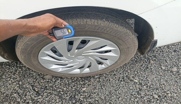 2024 Maruti Ertiga   VXI (O) CNG, Petrol, Manual, 7,921 km, tyre